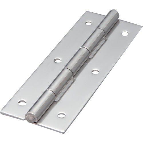 TRUSCO Stainless Steel Hinge Total Length 90mm (1 piece = 1 bag) TKH-90CA 1 piece