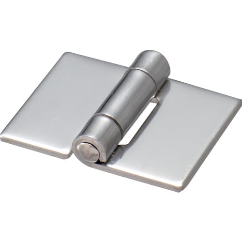 TRUSCO Stainless Steel Welded Hinge Total Length 25mm (1 piece = 1 bag) TKH-25CNA 1 piece