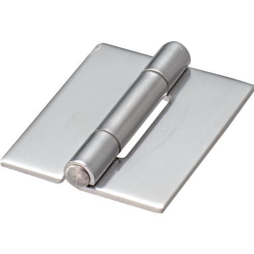 TRUSCO Stainless Steel Welded Hinge Total Length 40mm (1 piece = 1 bag) TKH-40CNA 1 piece