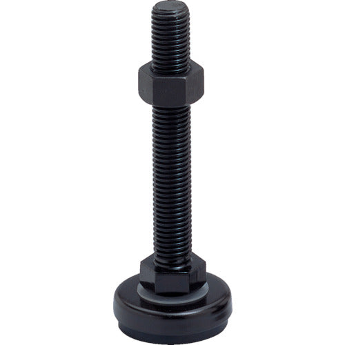 TRUSCO 【매진 폐번】 어저스터 볼트 CR 고무 M20X100 스티 TAZ-16X130C 1 개