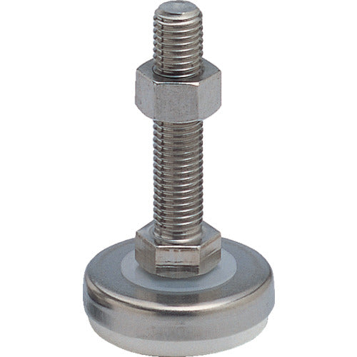 TRUSCO 【매진 폐번】 어저스터 볼트 CR 고무 M16X2.00 스테 TAZ-16X100ESUS 1개