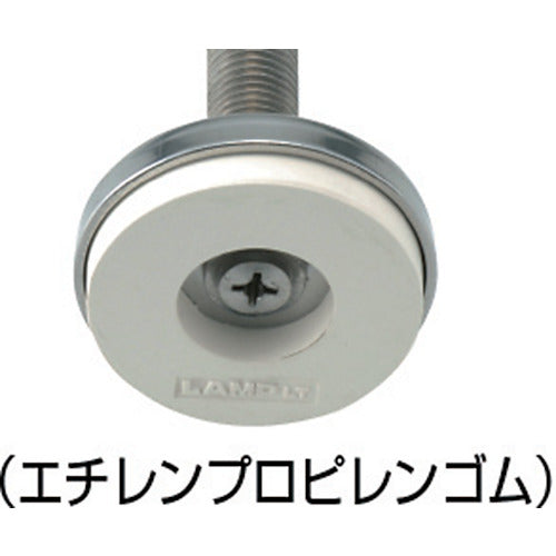 ＴＲＵＳＣＯ　【売切り廃番】アジャスターボルト　ＣＲゴム　Ｍ１６Ｘ２．００　ステ　TAZ-16X100ESUS　1 個
