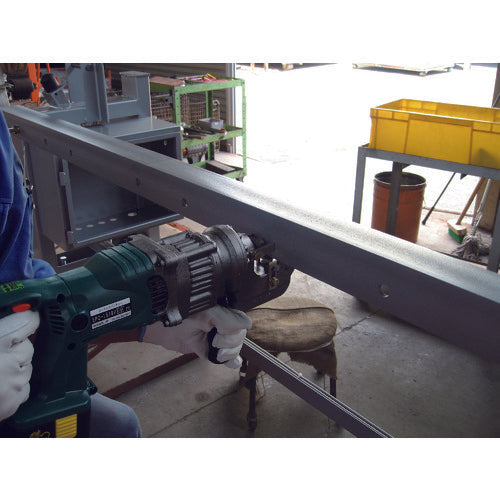 DIAMOND 유압 펀처 EP-19V 1대