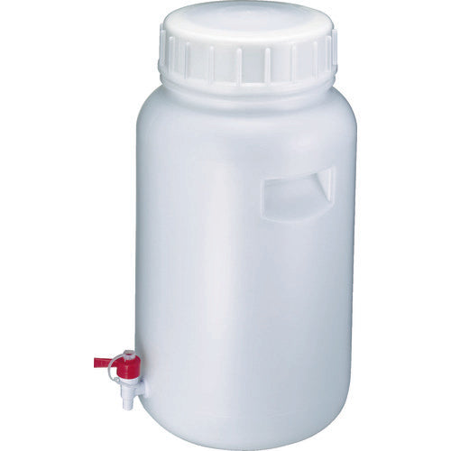 瑞穂　広口瓶コック付５０Ｌ　0297　1 個