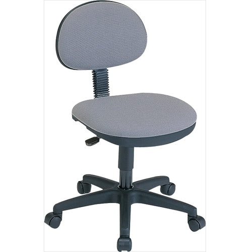 로아스 OH체어 팔꿈치 없음 W535×D590×H745~850mm 그레이 RZC-NO2GY 1 다리