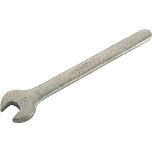 Ampco explosion-proof open-end wrench, two-face width dimension 8 mm AMC0102 1 piece