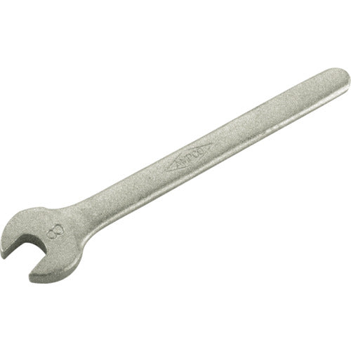 Ampco explosion-proof open-end wrench, two-sided width dimension 10 mm, AMC0106, 1 piece