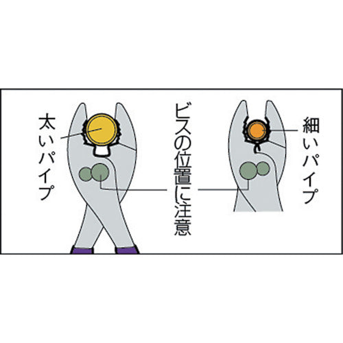 Ampco Explosion-proof Pliers, Maximum Opening 8mm AMCP-30, 1 pc