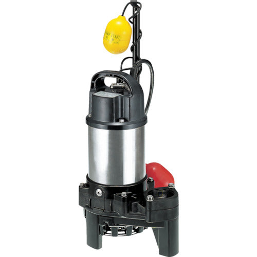Tsurumi Plastic Submersible High Spin Pump for Wastewater 50Hz Diameter 50mm Single Phase 100V 50Hz 50PNA2.4S 1 Unit