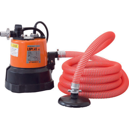 ツルミ　残水吸排水用スイープポンプ　５０Ｈｚ　LSP1.4S 50HZ　1 台