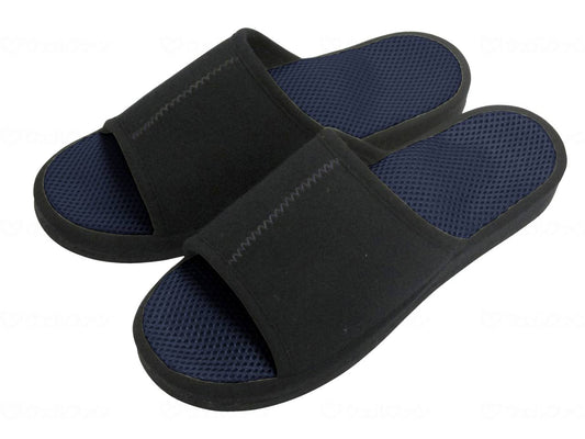 アルファックス健康ﾙｰﾑｻﾝﾀﾞﾙ ﾒｶﾞ押し ﾒﾝｽﾞふみっぱ ﾈｲﾋﾞｰ 25-27cm