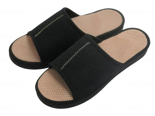 アルファックス健康ﾙｰﾑｻﾝﾀﾞﾙ ﾒｶﾞ押し ﾒﾝｽﾞふみっぱ ﾍﾞｰｼﾞｭ 25-27cm