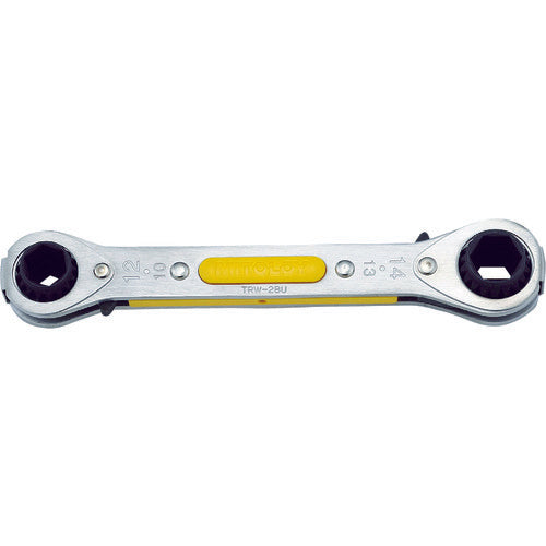 MITOLOY Universal Plate Ratchet Wrench 10x12, 13x14 TRW-2BU 1 piece