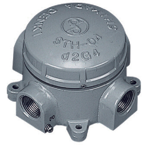 島田　アルミニウム合金鋳物　耐圧防爆構造ターミナルボックス（三方向）　ＰＦ１／２　STH-04T-16　1 個