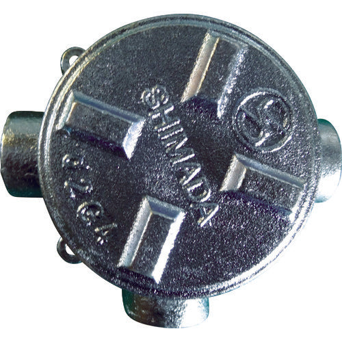 Shimada Cast Iron Pressure-Resistant Explosion-Proof Junction Box PF3/4 SGT-22H 1 pc