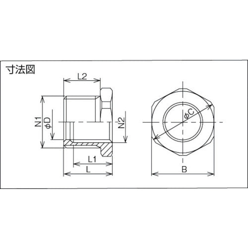 島田　鋼　耐圧防爆構造アダプター　ＰＦ３／４ＸＰＦ１／２　SA22-16　1 個