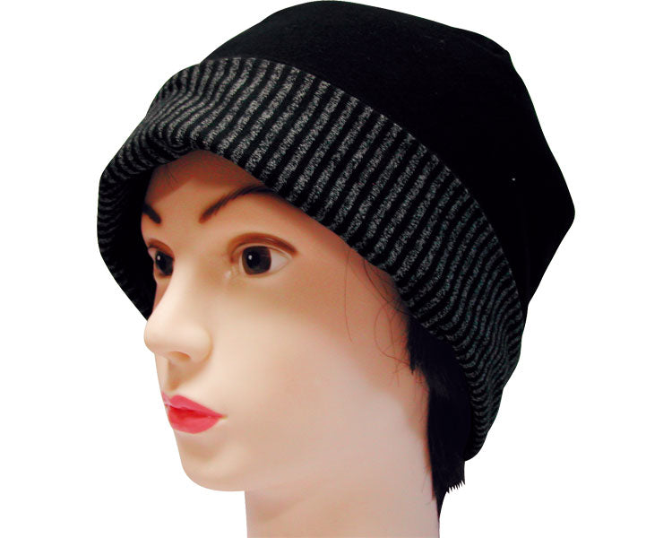 2way watch cap / 9030 black 1 piece