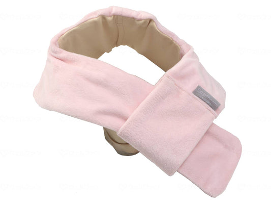 Family Echo Steam Relaxation Hot Spa Neck Warmer Pink