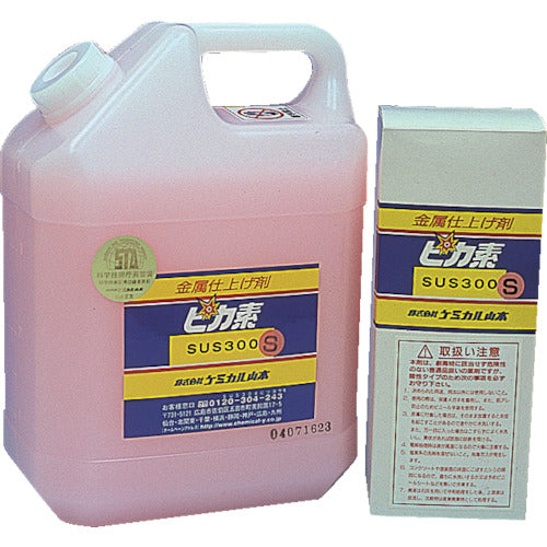 케미컬 야마모토 태닝제 피카소 #SUS300S 핑크 페이스트상 1L YT-S300S-1 1개