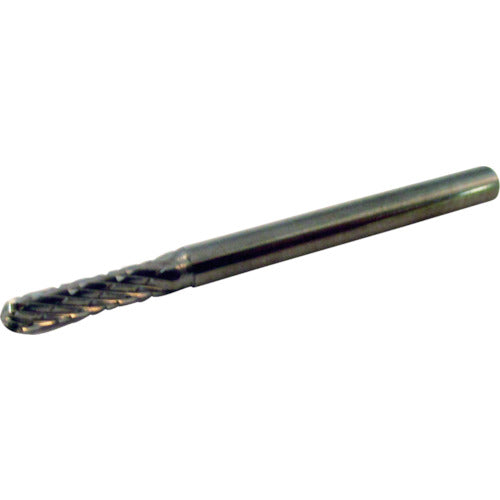 スーパー　スーパー超硬バー　オール超硬　先丸円筒型（ダブルカット）刃径：２．５ｍｍ　刃長：１１．０ｍｍ　軸径：３．０ｍｍ　SB2A01　1 本