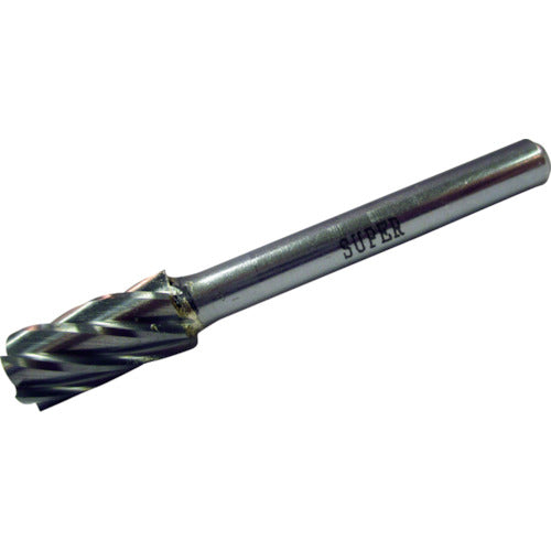 Super Super Carbide Bur Aluminum Cut Brazed Type Shank Diameter 6mm Cylindrical Blade Diameter: 9.5 SB1C02SA 1 pc
