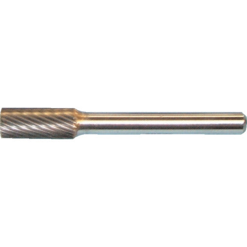 スーパー　スーパー超硬バー　シャンク径６ｍｍ（円筒型）シングルカット（刃径：８．０）　SB1C05S　1 本
