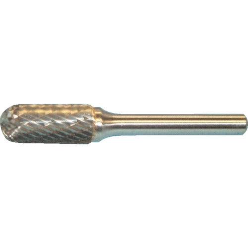 Super Super Carbide Bur Shank Diameter 6mm (Round Tip Cylindrical Type) Double Cut (Blade Diameter: 11.0) SB2C07 1 pc