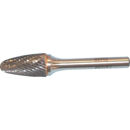 Super Super Carbide Bur Shank Diameter 6mm (Bullet Type) Double Cut (Blade Diameter: 12.7) SB3C05 1 pc