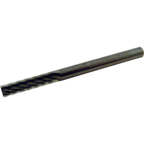 スーパー　スーパー超硬バー　オール超硬タイプ　円筒型（シングルカット）刃径：１．５ｍｍ　刃長：６．０ｍｍ　軸径：３．０ｍｍ　SB1A01S　1 本