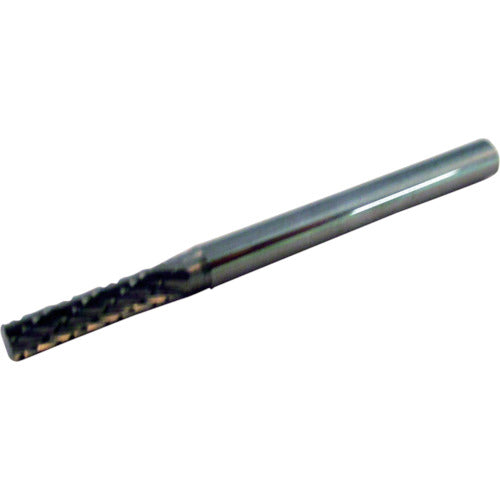 スーパー　スーパー超硬バー　オール超硬タイプ　円筒型（ダブルカット）刃径：２．５ｍｍ　刃長：１１．０ｍｍ　軸径：３．０ｍｍ　SB1A02　1 本