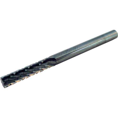 スーパー　スーパー超硬バー　オール超硬タイプ　円筒型（ダブルカット）刃径：３．０ｍｍ　刃長：１４．０ｍｍ　軸径：３．０ｍｍ　SB1A03　1 本