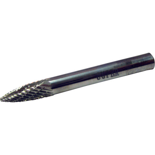 Super Super Carbide Bur Shank Diameter 6mm (Point Type) Double Cut (Blade Diameter: 6.0) SB4C01 1 pc