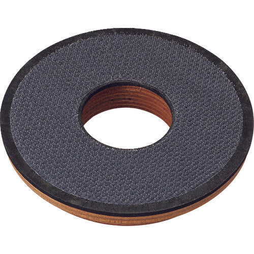 コンドル　床洗浄機器　ポリシャー用パッド台　インスタロックドライビング・パッド　１５インチ　E-15-15　1 個