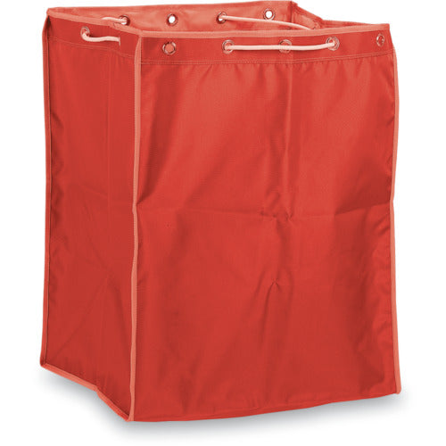 テラモト　ＢＭダストカー袋　小エコ袋　赤　DS-232-710-2　1 枚