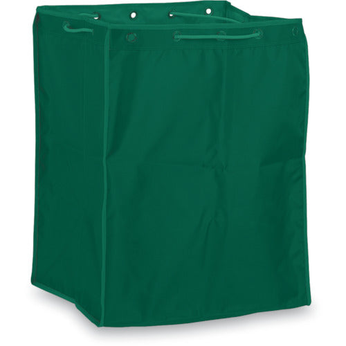 テラモト　ＢＭダストカー袋　小エコ袋　緑　DS-232-710-1　1 枚