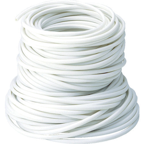 MAX Tube Marker Leta Twin Tube White Inner Diameter 3.2mm LM-TU332N2 1 Roll