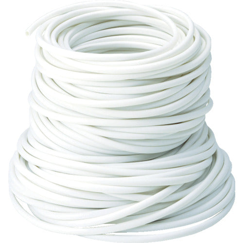 MAX Tube Marker Leta Twin Tube White Inner Diameter 3.6mm LM-TU336N2 1 Roll