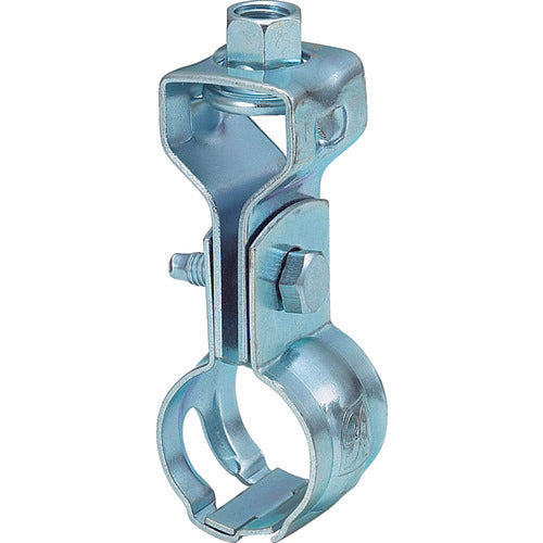 TRUSCCO 파이프용 지지금구 매달아 밴드 자재 베이스 부착 적용 지름 15A TPS-308 1개