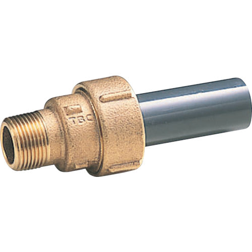 TBC PVC expansion joint male thread 20mm 20EGM 1 piece