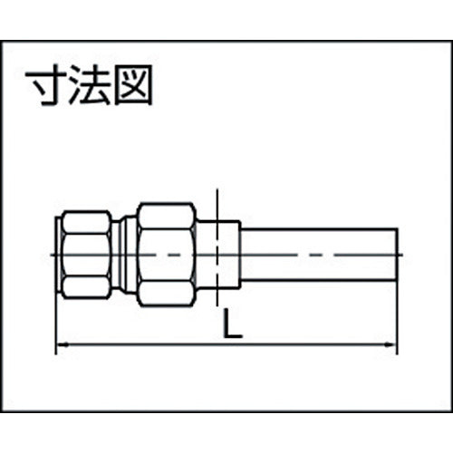 ＴＢＣ　ＣＶユニオンセットＨＩＷ１３ｍ　13CVU-HIW　1 個