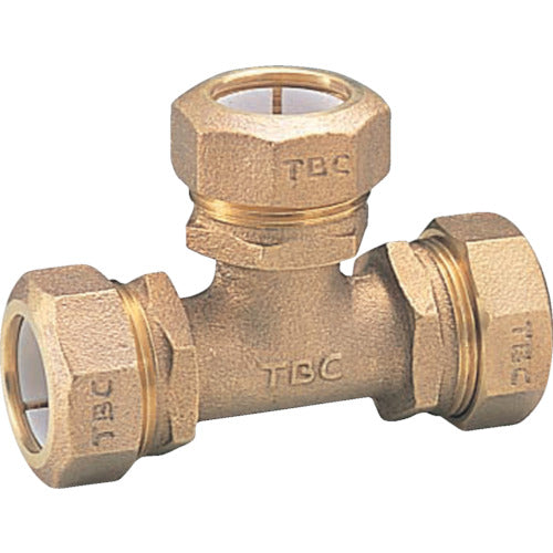 TBC PE 피팅 치즈 1종 20mm 20PT-1 1개