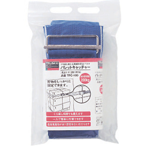 TRUSCO Pallet Catcher PP Type Width 100mm x Length 4.8m TPC-100 1 pc