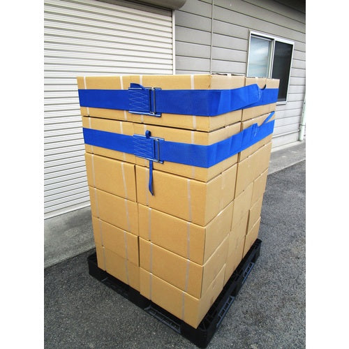 TRUSCO Pallet Catcher PP Type Width 100mm x Length 4.8m TPC-100 1 pc