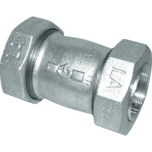 Riken Pipe Fitting LA Coupling HI-LA Type Socket with Lock Ring Nominal Size (A) 32 G-HI-LA-S-32A 1 Piece