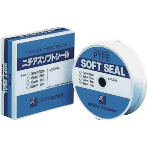 Nichias Soft Seal TOMBON No. 9096 9096-4.5MMX9MMX8M 1 roll