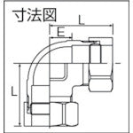 リケン　ジョイントエルボ　MRJ2-L-13SU　1 個