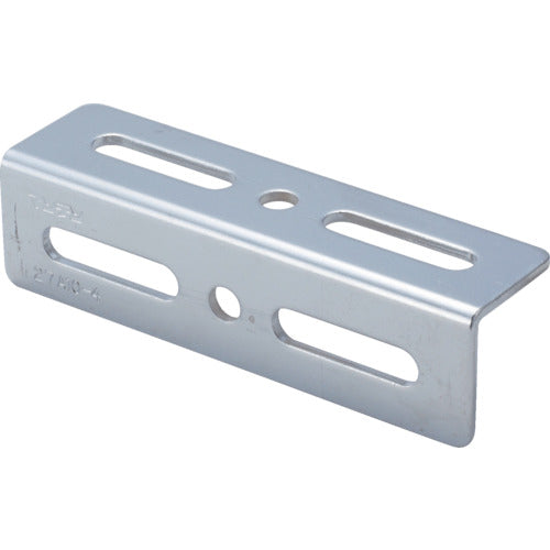 TRUSCO Joint Fitting 27 Type L Chrome Dimensions 100X27 Number of Holes 6 TK27-L4C 1 pc