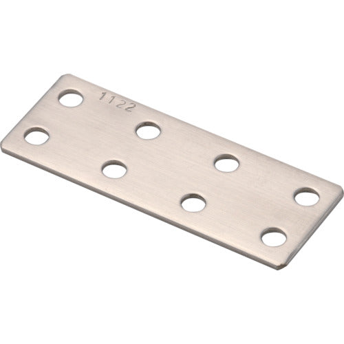 TRUSCO Joint Plate 90mm Stainless Steel TKA-90S 1 pc
