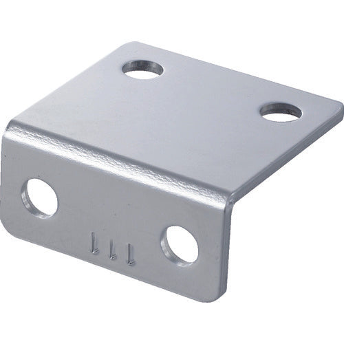 TRUSCO Unequal Side Angle 40mm Chrome TKA-40BC 1 pc