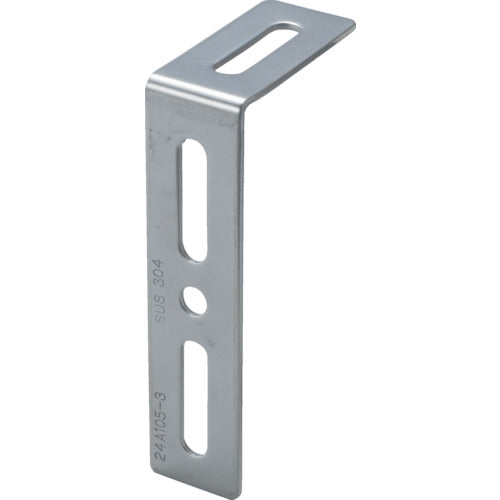 TRUSCO Joint Fitting 24 Type L Stainless Steel Length 100 Number of Holes 4 TK24-L3S 1 pc